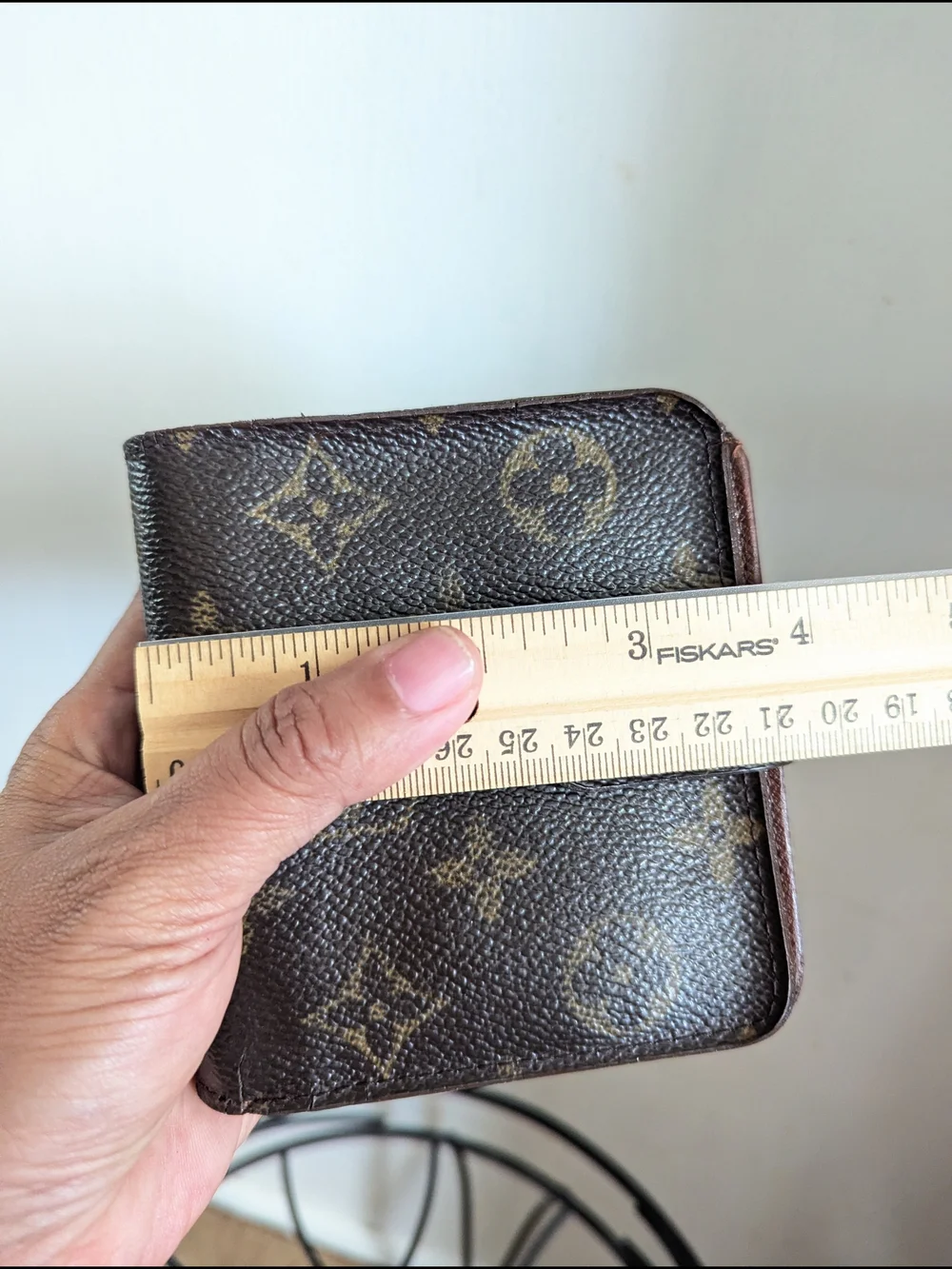 Louis Vuitton Monogram Vintage Leather Wallet (2003, Spain)